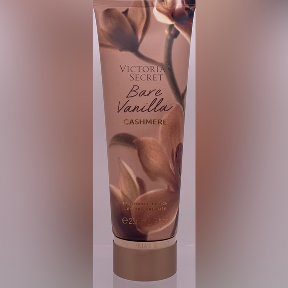 Victoria’s Secret Bare Vanilla Cashmere Scented Body Lotion New in Original Box - Picture 1 of 7
